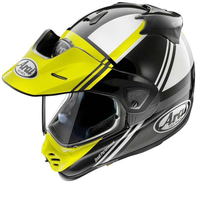 ARAI TOUR-X5 Cosmic Helm - Neon Gelb