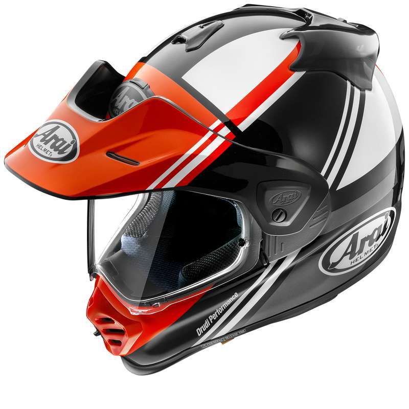 Casque ARAI TOUR-X5 Cosmic - rouge Casque ARAI TOUR-X5 Cosmic - rouge