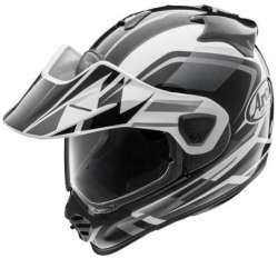 Casque ARAI TOUR-X5 Discovery - blanc