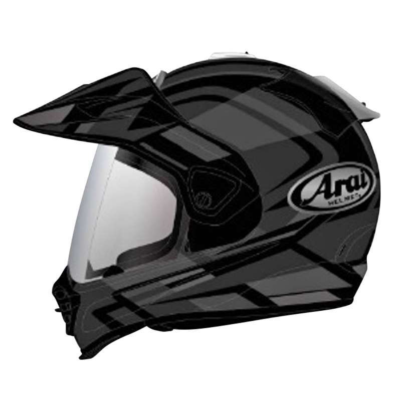 Casque ARAI TOUR-X5 Discovery - noir Casque ARAI TOUR-X5 Discovery - noir