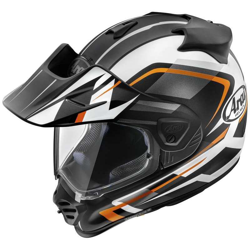Casque ARAI TOUR-X5 Discovery - orange Casque ARAI TOUR-X5 Discovery - orange