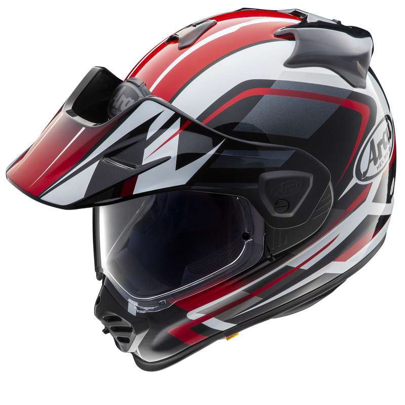 ARAI TOUR-X5 Discovery Helm - Rot