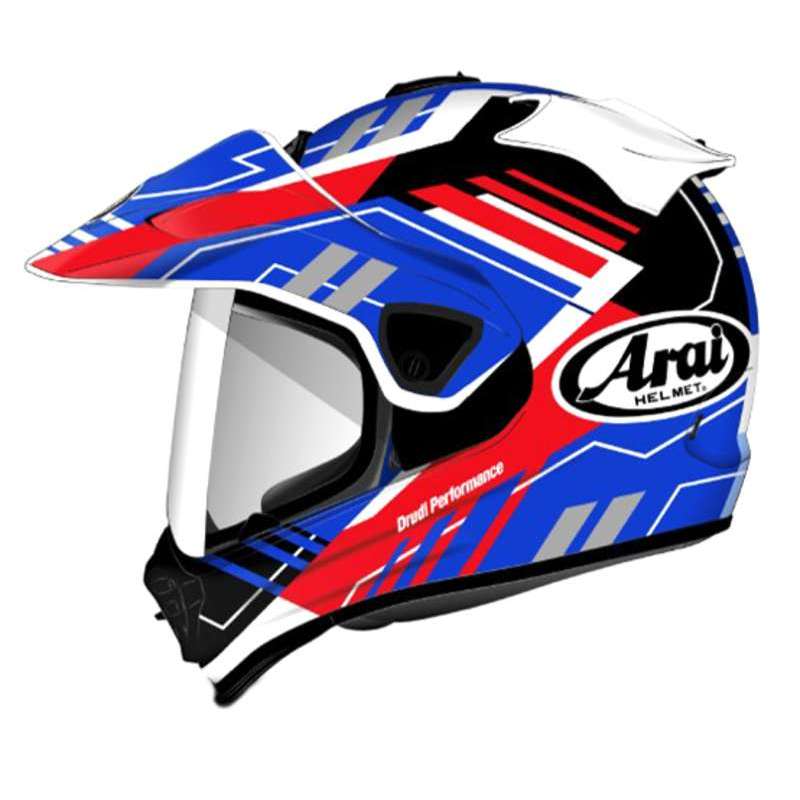 Casque ARAI TOUR-X5 Trail - bleu Casque ARAI TOUR-X5 Trail - bleu