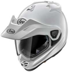 Casque ARAI TOUR-X5-Blanc brillant