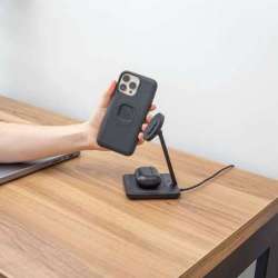 QUAD LOCK MAG DUAL DESKTOP WIRELESS CHARGER NOIR