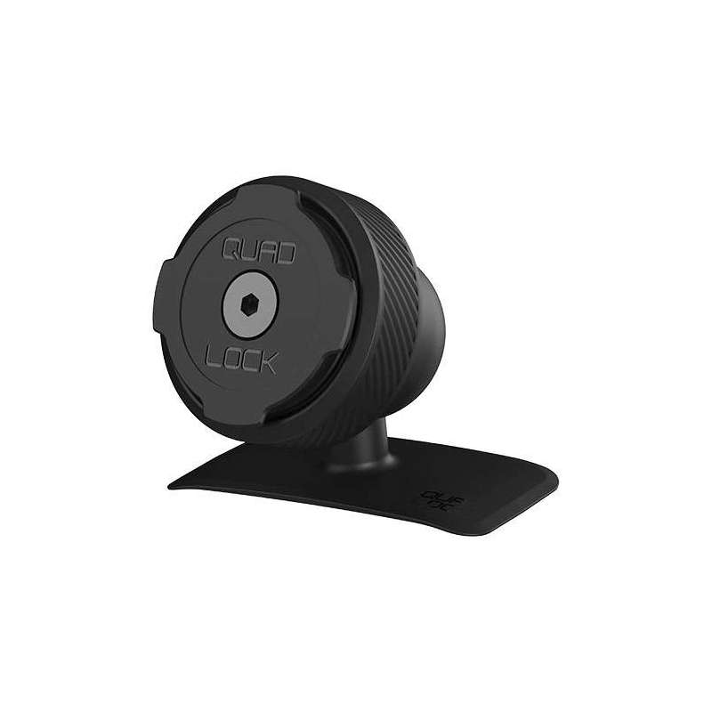 QUAD LOCK DASH / CONSOLE CAR MOUNT SCHWARZ