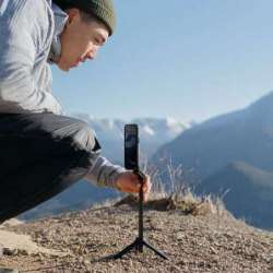 QUAD LOCK TRIPOD / SELFIE STICK NOIR
