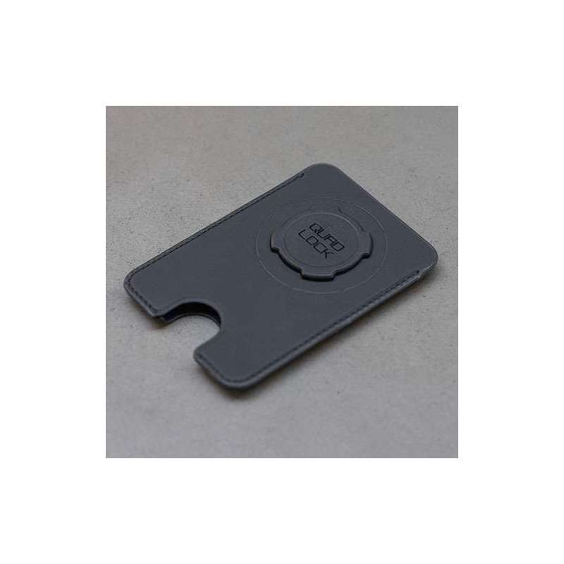 QUAD LOCK MAG WALLET NOIR