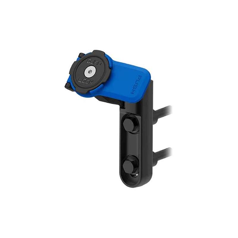 QUAD LOCK BRAKE/CLUTCH MOUNT NOIR / BLEU