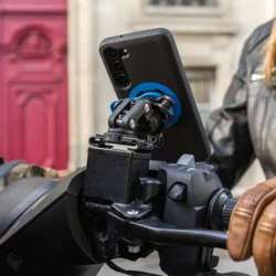 QUAD LOCK BRAKE RESERVOIR MOUNT NOIR / BLEU