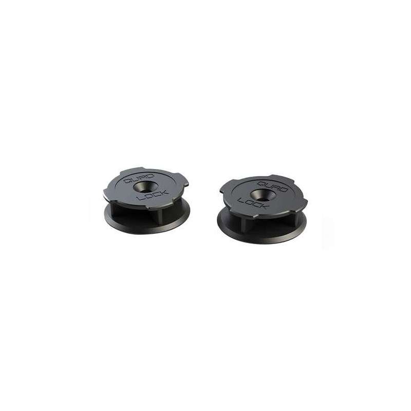 QUAD LOCK ADHESIVE WALL MOUNT 2 STK / SCHWARZ