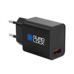 QUAD LOCK 18W POWER ADAPTOR NOIR