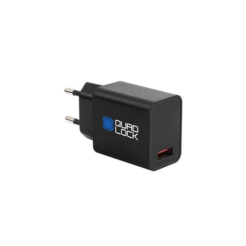 QUAD LOCK 18W POWER ADAPTOR NOIR