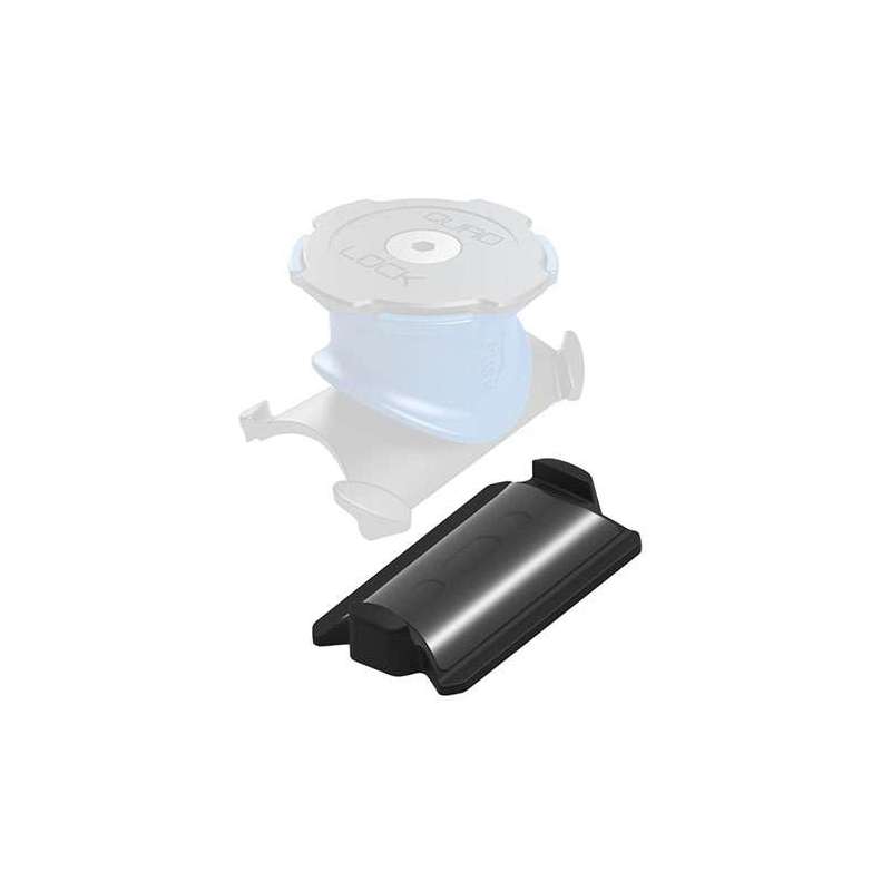 QUAD LOCK FLAT BAR ADAPTOR NOIR