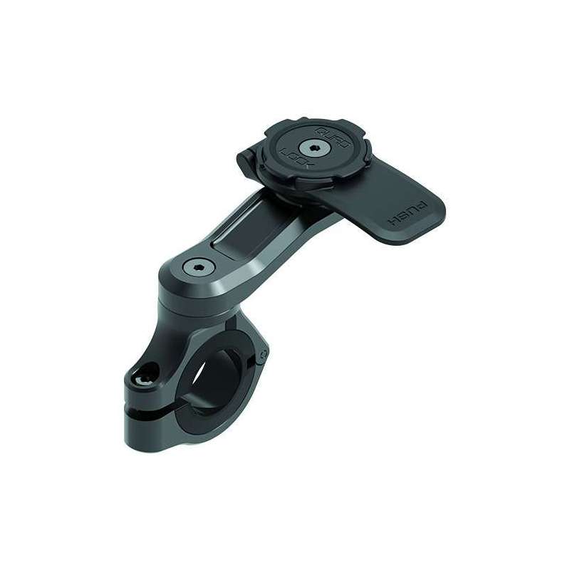 QUAD LOCK MOTORCYCLE MOUNT PRO NOIR / ALUMINIUM