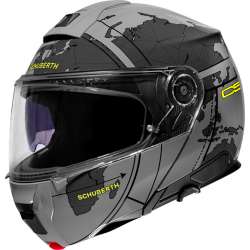 Casque SCHUBERTH C5 GLOBE GREY