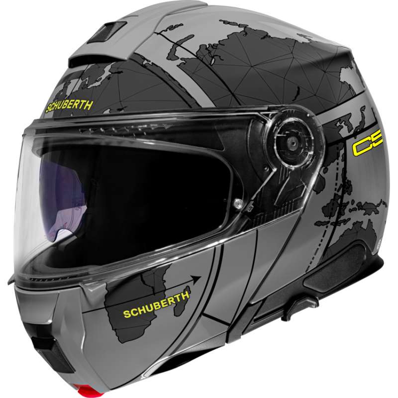 Casque SCHUBERTH C5 GLOBE GREY