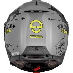 Casque SCHUBERTH C5 GLOBE GREY
