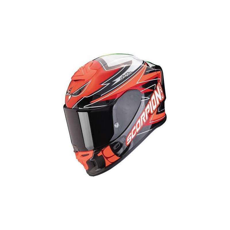 Casque SCORPION EXO-R1 EVO AIR ALVARO Replica Rouge