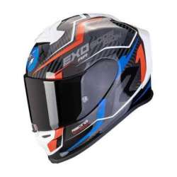 Casque SCORPION EXO-R1 EVO COUP Air Noir-Bleu-Rouge