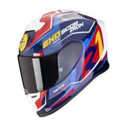 Casque SCORPION EXO-R1 EVO COUP Air Noir-Bleu-Jaune