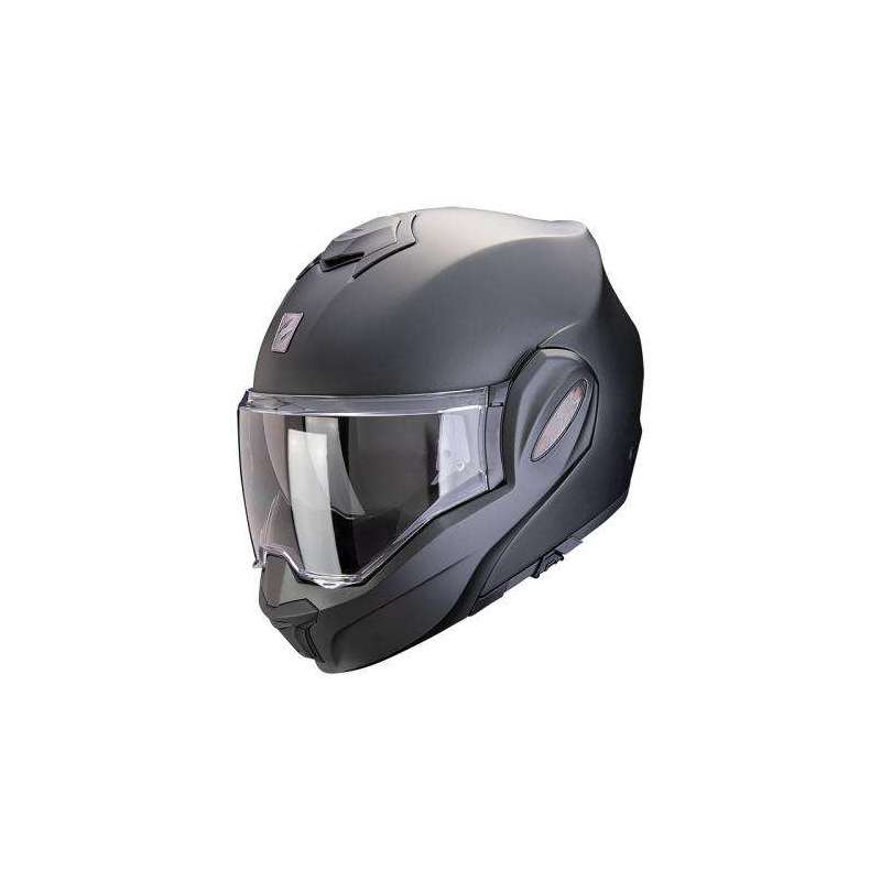 Casque SCORPION EXO-TECH EVO PRO Noir perle Mat