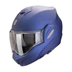 Casque SCORPION EXO-TECH EVO PRO Bleu métallique mat