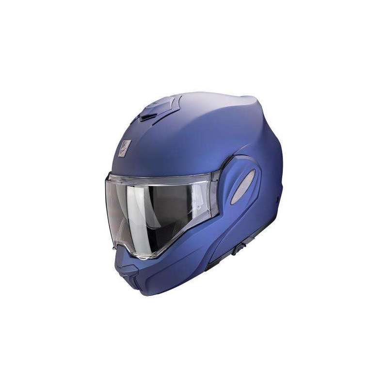 Casque SCORPION EXO-TECH EVO PRO Bleu métallique mat Casque SCORPION EXO-TECH EVO PRO Bleu métallique mat