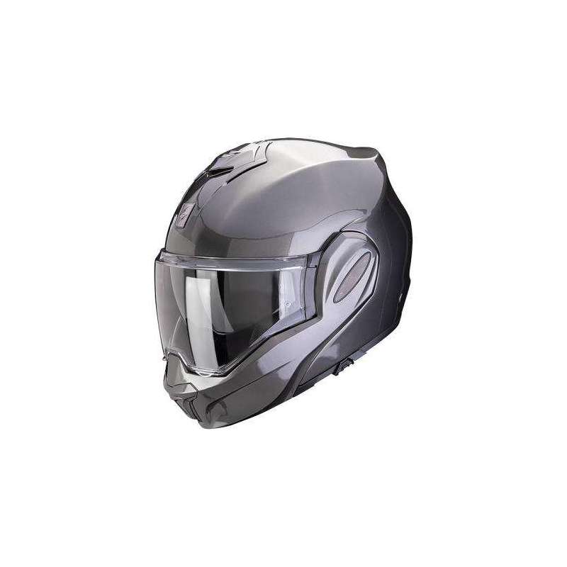 Casque SCORPION EXO-TECH EVO PRO Gris Métallisé