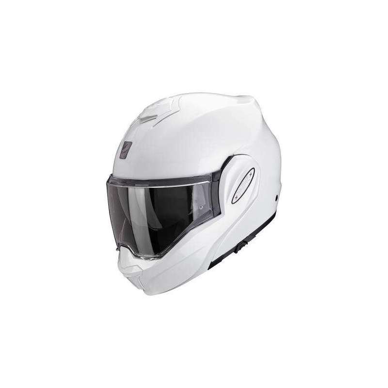 Casque SCORPION EXO-TECH EVO PRO Blanc perle