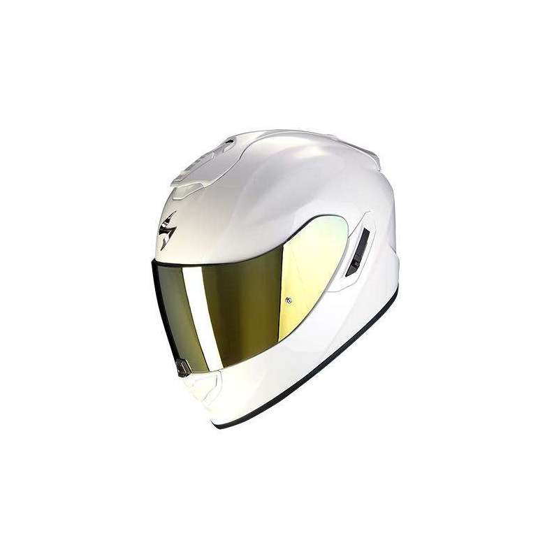 Casque SCORPION EXO-1400 EVO II Air Blanc perle