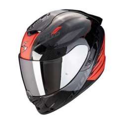 Helm SCORPION EXO-1400 EVO II LUMA AIR Schwarz-Rot