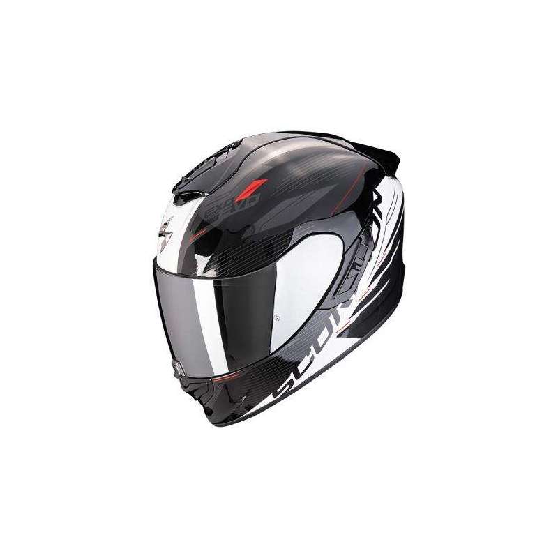 Casque SCORPION EXO-1400 EVO II LUMA Air Noir-Blanc