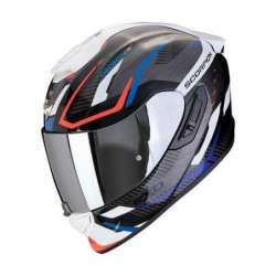 Casque SCORPION EXO-1400 EVO II ACCORD Air Noir-Bleu-Blanc