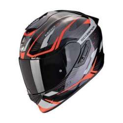 Casque SCORPION EXO-1400 EVO II ACCORD Air Gris-Rouge