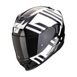 Helm SCORPION EXO-520 EVO AIR BANSHEE Perlweiß-Schwarz