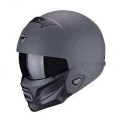 Casque SCORPION EXO-COMBAT II GRAPHITE Gris Foncé