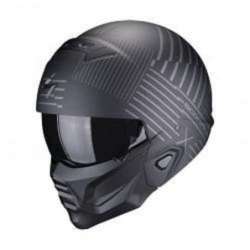 Casque SCORPION EXO-COMBAT II MILES Noir Mat-Gris