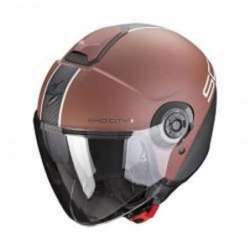 Helm SCORPION EXO-CITY II CARBO Mattbraun-Schwarz