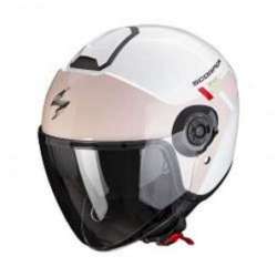 Casque SCORPION EXO-CITY II MALL Blanc-Rose-Vert