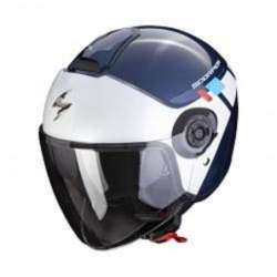 Casque SCORPION EXO-CITY II MALL Bleu-Blanc-Rouge