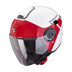 Helm SCORPION EXO-CITY II MALL Weiß-Rot