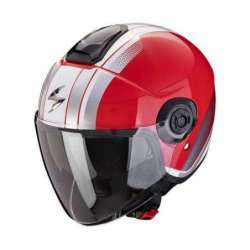 Helm SCORPION EXO-CITY II VEL Rot-Weiß