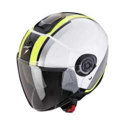 Helm SCORPION EXO-CITY II VEL Weiß-Neon Gelb