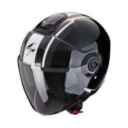 Casque SCORPION EXO-CITY II VEL Noir métal-Blanc