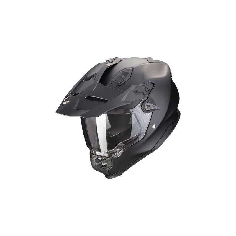 Casque SCORPION ADF-9000 Noir Mat Perle Casque SCORPION ADF-9000 Noir Mat Perle