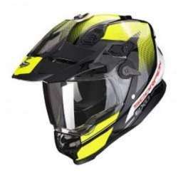 Casque SCORPION ADF-9000 TRAIL Noir-Jaune Fluo