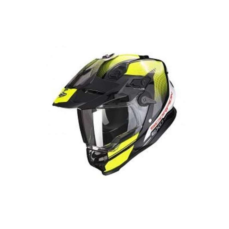 Casque SCORPION ADF-9000 TRAIL Noir-Jaune Fluo