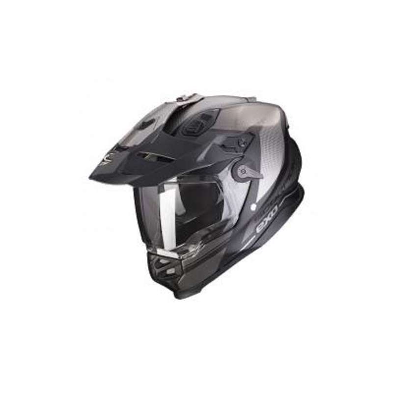 Casque SCORPION ADF-9000 TRAIL Noir Mat-Gris