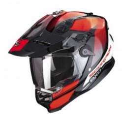 Helm SCORPION ADF-9000 TRAIL Schwarz-Rot